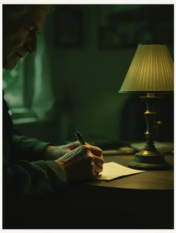 一封家书 海报封面